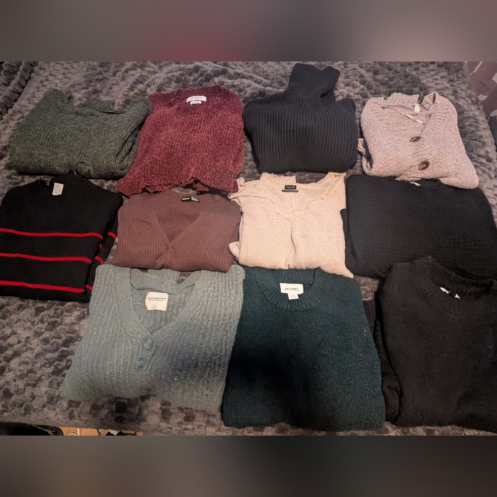 Assorted Sweater Collection